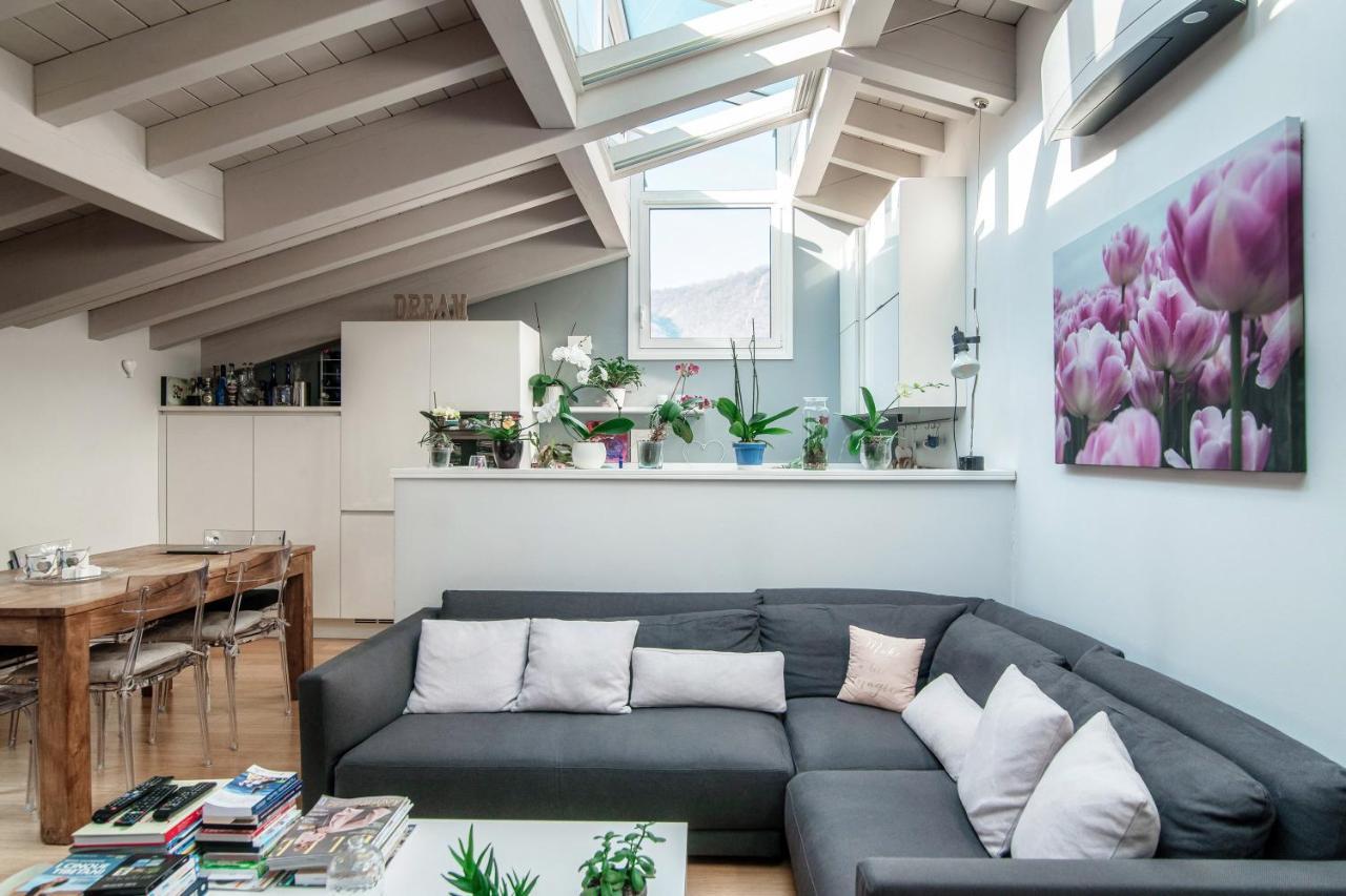 Апартаменты Joivy Isotta'S House With 2 Cosy Balconies Комо Экстерьер фото