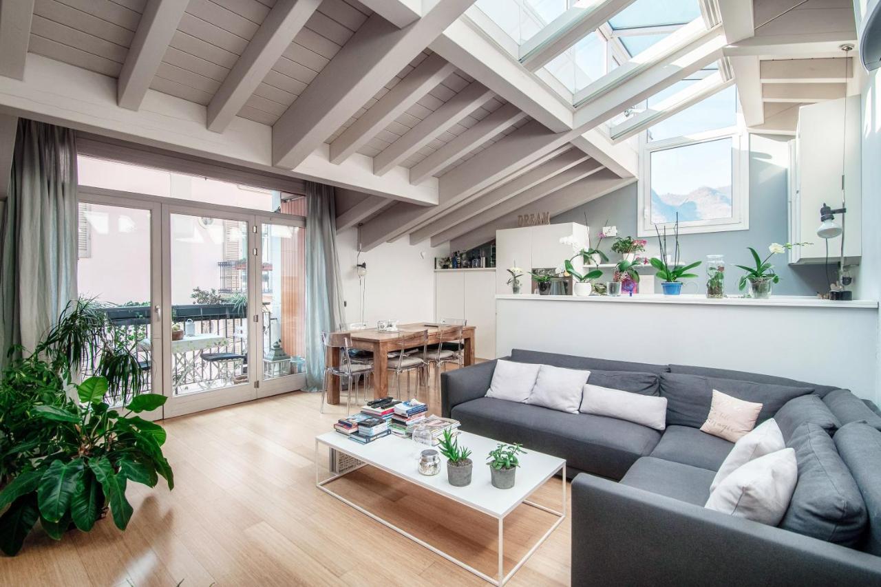 Апартаменты Joivy Isotta'S House With 2 Cosy Balconies Комо Экстерьер фото