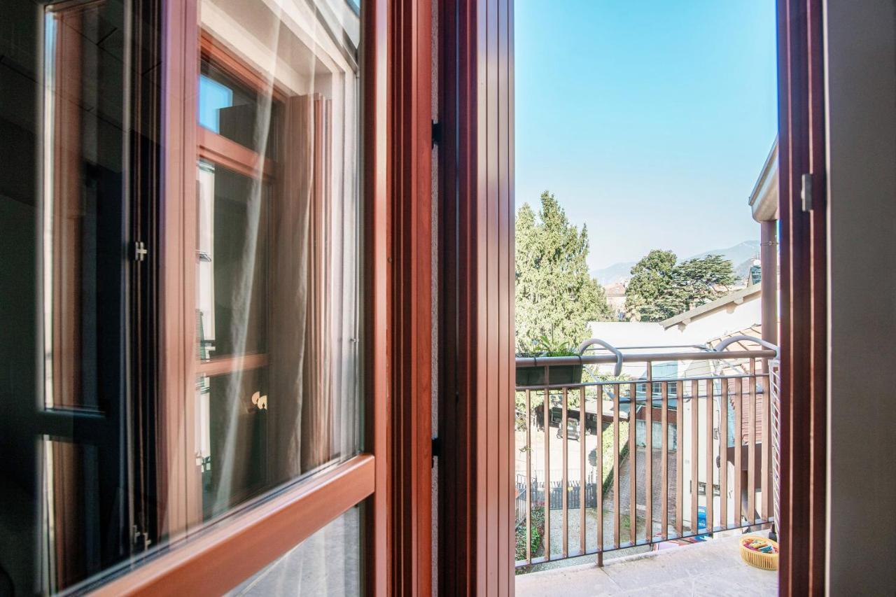 Апартаменты Joivy Isotta'S House With 2 Cosy Balconies Комо Экстерьер фото